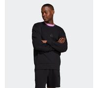 Adidas Sweatshirt All SZN French Terry Crew IX1261 – Herren, Schwarz, Gr. L