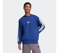 ADIDAS SPORTSWEAR Sweatshirt mit Label-Stitching in Marine, Größe M