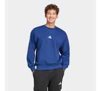 adidas Men's Essentials Feelcozy Sweatshirt Dark Blue/White 3XL
