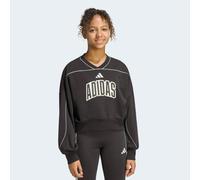 ADIDAS Kinder Sweatshirt STADIUM (KB7029) 140 BLACK/OWHITE