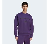 Sweatshirt ADIDAS SPORTSWEAR "M Z.N.E. CRW", Herren, Gr. S, aurora plum, Obermaterial: 57% Polyester, 43% Baumwolle, Rundhals, angesetztes Bündchen, Sweatshirts Sweatshirt (48122262-S) aurora plum