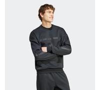 Sweatshirt ADIDAS SPORTSWEAR "M Z.N.E. CRW", Herren, Gr. S, schwarz, Obermaterial: 57% Polyester, 43% Baumwolle, Rundhals, angesetztes Bündchen, Sweatshirts Sweatshirt (21367618-S) schwarz