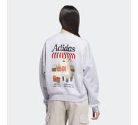 adidas Farmers Market Graphic Sweatshirt L
