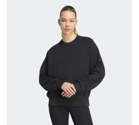 SOFT LUX SWEATSHIRT, LOCKER GESCHNITTEN Black S