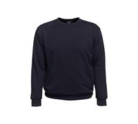 Sweatshirt AHORN SPORTSWEAR, Herren, Gr. 8XL, blau, 100% Baumwolle, unifarben, normal, Rundhals, Sweatshirts Sweatshirt, im schlichten Design (26854365-8XL) blau