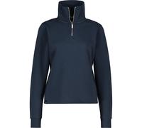 Sweatshirt ALIFE & KICKIN "Damen BelizAK A", Damen, Gr. S, marine, 60% Baumwolle, 40% Polyester, Sweatshirts Sweatshirt (83702821-S) marine