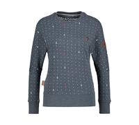 ALIFE and Kickin DarlaAK Crewneck Damen Sweatshirt Marine XS