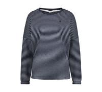 ALIFE and Kickin DeniseAK Z Sweat - Damen Pullover - Warmes Sweatshirt ohne Kapuze - Für kalte Tage - Langarmshirt Perfekt für Herbst & Winter Marine Melange L