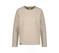 Sweatshirt ALIFE & KICKIN, Damen, Gr. M, beige (pumice), 95% Baumwolle, 5% Elasthan, hoch geschlossener Ausschnitt, Sweatshirts Sweatshirt (41229935-M) pumice