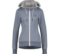 Sweatshirt ALIFE & KICKIN "Damen JessyAK", Damen, Gr. XS, blau (steelblau), 50% Baumwolle, 50% Polyester, Sweatshirts Sweatshirt (35834735-XS)
