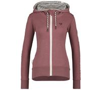 ALIFE & KICKIN JessyAK Sweat Jacket Damen plum XS