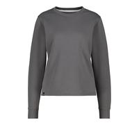 Sweatshirt ALIFE & KICKIN "Damen TeclaAK A", Damen, Gr. L, iron gate, 60% Baumwolle, 40% Polyester, Sweatshirts Sweatshirt (13096439-L) iron gate