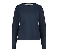 Sweatshirt ALIFE & KICKIN "Damen TeclaAK A", Damen, Gr. L, marine, 60% Baumwolle, 40% Polyester, Sweatshirts Sweatshirt (27957006-L) marine