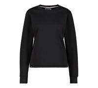 Sweatshirt ALIFE & KICKIN "Damen TeclaAK A", Damen, Gr. M, schwarz, 60% Baumwolle, 40% Polyester, Sweatshirts Sweatshirt (79517615-M) schwarz