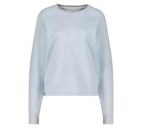 Sweatshirt ALIFE & KICKIN "Damen TeodoraAK A", Damen, Gr. L, ice blau, 60% Baumwolle, 40% Polyester, Sweatshirts Sweatshirt (33890762-L) ice blau