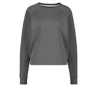 Sweatshirt ALIFE & KICKIN "Damen TeodoraAK A", Damen, Gr. M, iron gate, 60% Baumwolle, 40% Polyester, Sweatshirts Sweatshirt (44226537-M) iron gate