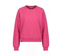 Sweatshirt ALIFE & KICKIN "Damen ThyraAK A", Damen, Gr. S, hot pink, 60% Baumwolle, 40% Polyester, Sweatshirts Sweatshirt (33904040-S) hot pink