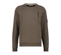 Sweatshirt ALIFE & KICKIN "Herren FabioAK A", Herren, Gr. M, grau (stone), 100% Baumwolle, Sweatshirts (92626300-M) stone