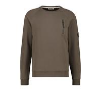 FabioAK A French Terry Sweatshirt, braun, Größe S