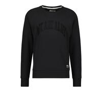 Sweatshirt ALIFE & KICKIN "Herren LevinAK A Rundhalspullover, Pullover", Herren, Gr. S, schwarz (moonless), 50% Baumwolle, 50% Polyester, Sweatshirts Sweatshirt (58700122-S) moonless