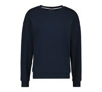 Sweatshirt ALIFE & KICKIN "Herren LucAK A Rundhalspullover, Pullover", Herren, Gr. M, blau (marine), 80% Baumwolle, 20% Polyester, Sweatshirts Sweatshirt (15242744-M) marine
