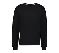 Sweatshirt ALIFE & KICKIN "Herren LucAK A Rundhalspullover, Pullover", Herren, Gr. S, schwarz, 80% Baumwolle, 20% Polyester, Sweatshirts Sweatshirt (56112007-S) schwarz