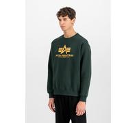 Alpha Industries Basic Sweater Sweatshirt für Herren Dark Petrol