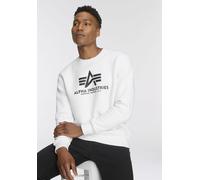 Alpha Industries Basic Sweatshirt L White