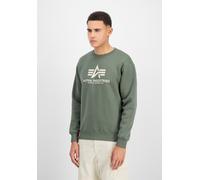 ALPHA INDUSTRIES Herren Basic Sweater Sweatshirt für Herren Sweatshirt (1er Pack)
