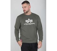Alpha Industries - Basic Sweater - Sweatshirt - Dark Olive XXL
