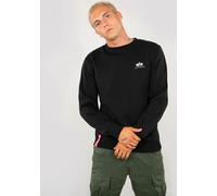 Alpha Industries Basic Sweater Small Logo Sweatshirt für Herren Black