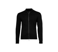 ARMANI EXCHANGE Cardigan Herren Regular Fit Viskose schwarz, XXL