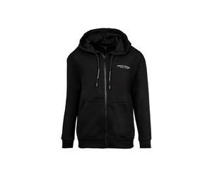 Sweatshirt ARMANI EXCHANGE "Sweatjacke FELPA - Sweatshirt", Damen, Gr. S, schwarz, Obermaterial: 100% Baumwolle CO., Sweatshirts Sweatshirt (78406628-S) schwarz