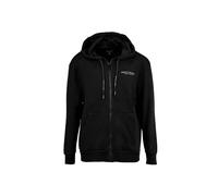 AX ARMANI EXCHANGE Damen Sweatjacke - Reißverschluss, Kapuze, Logo Schwarz/Gold S