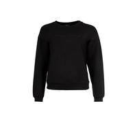 Sweatshirt ARMANI EXCHANGE "Sweatshirt", Damen, Gr. M, schwarz, Obermaterial: 48% Viskose CV. 45% Polyester PES. 7% Elasthan EL., Sweatshirts Sweatshirt (36262108-M) schwarz