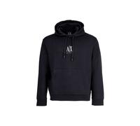 Sweatshirt ARMANI EXCHANGE "Sweatshirt", Herren, Gr. XL, blau (dunkelblau), Obermaterial: 79% Baumwolle CO. 17% Polyester PES. 4% Elasthan EL., Sweatshirts Sweatshirt (30401661-XL) dunkelblau