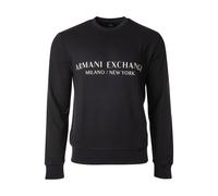 AX ARMANI EXCHANGE Herren Sweatshirt - Pullover, Logo Marine XL
