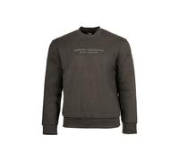 Sweatshirt ARMANI EXCHANGE "Sweatshirt SWEATSHIRT 1er Pack", Herren, Gr. XL, grau (anthrazit (chimera)), Obermaterial: 100% Baumwolle CO., Sweatshirts Sweatshirt (98397859-XL) anthrazit (chimera)