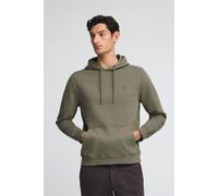 Sweatshirt armeegrün im Regular Fit mit Kapuze und Rigby Go-Logo S