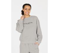 Athlecia Atkins Crew Neck Sweatshirt Damen 1005 - light grey melange 36