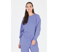 Sweatshirt ATHLECIA "Carmen", Damen, Gr. 34, lila (flieder), 65% Polyester, 35% Baumwolle, unifarben, normal, Rundhals, Sweatshirts Sweatshirt, Aus angenehm weichem Stoff (83003647-34) flieder