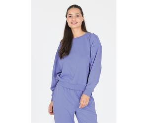 Sweatshirt ATHLECIA "Carmen", Damen, Gr. 34, lila (flieder), 65% Polyester, 35% Baumwolle, unifarben, normal, Rundhals, Sweatshirts Sweatshirt, Aus angenehm weichem Stoff (83003647-34) flieder