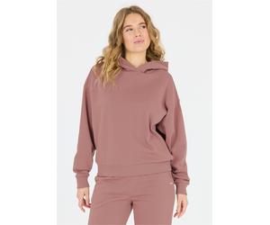 Sweatshirt ATHLECIA "Carmen", Damen, Gr. 36, rot, 65% Polyester, 35% Baumwolle, meliert, normal, ohne Ausschnitt, Sweatshirts Sweatshirt, mit Cotton-Touch (11972401-36) rot