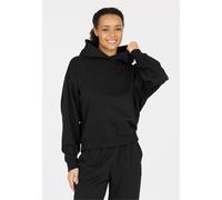 Sweatshirt ATHLECIA "Carmen", Damen, Gr. 42, schwarz, 65% Polyester, 35% Baumwolle, meliert, normal, ohne Ausschnitt, Sweatshirts Sweatshirt, mit Cotton-Touch (52191926-42) schwarz
