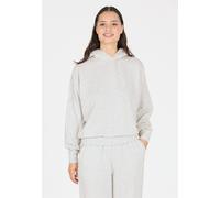Sweatshirt ATHLECIA "Carmen", Damen, Gr. 42, weiß (altweiß), 65% Polyester, 35% Baumwolle, meliert, normal, ohne Ausschnitt, Sweatshirts Sweatshirt, mit Cotton-Touch (19058768-42) altweiß