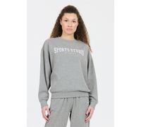 ATHLECIA - Women's Giannis Crew Neck - Pullover, Gr. S 36, grau (LightGreyMelange)