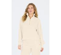 ATHLECIA Damen Sweatshirt Hecey W Half zip (EA253302) 46 Whisper White