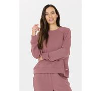 Sweatshirt ATHLECIA "Jacey", Damen, Gr. 36, rot, 51% Polyester, 44% Modal, 5% Elasthan, unifarben, normal, Rundhals, Sweatshirts Sweatshirt, aus extra weichem Material (97292239-36) rot