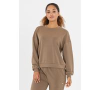 ATHLECIA Damen Sweatshirt Jillnana W Crew Neck WALNUT 38