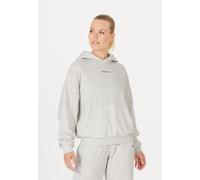 Sweatshirt ATHLECIA "Ruthie", Damen, Gr. 44, weiß, 65% Polyester, 35% Baumwolle, unifarben, normal, ohne Ausschnitt, Sweatshirts Sweatshirt, aus superweichem Material (87285362-44) weiß